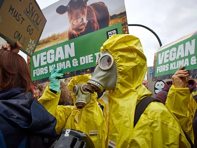 #allefuersklima - 100.000 demonstrieren in Hamburg