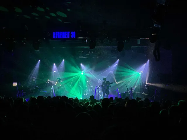 Archive live @ Große Freiheit 36