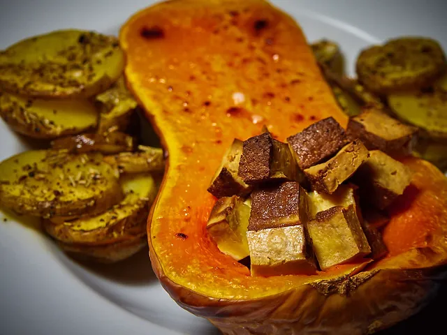 Schichtkartoffeln & Kürbis