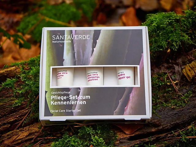 Pflege-Set zum Kennenlernen von Santaverde