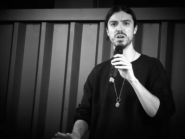 Earthling Ed zu Gast in Hamburg