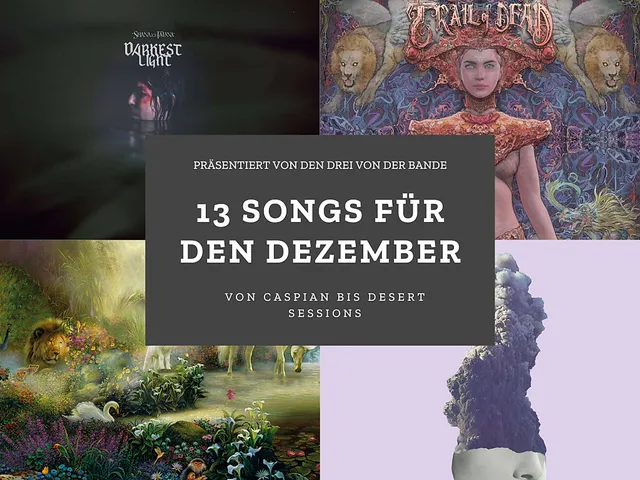 13 Songs für den Dezember 2019