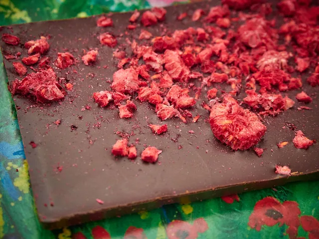 Feine vegane Schokolade