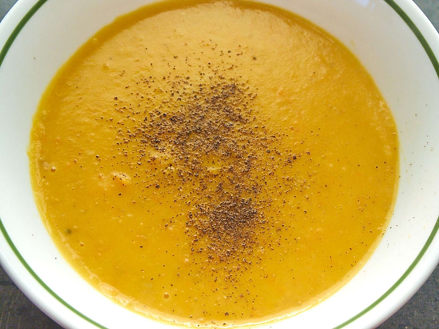 Vegane Möhrensuppe