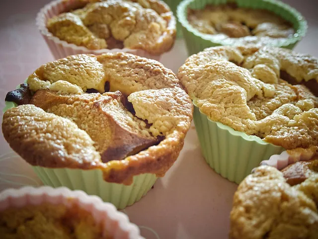 Süße vegane Muffins