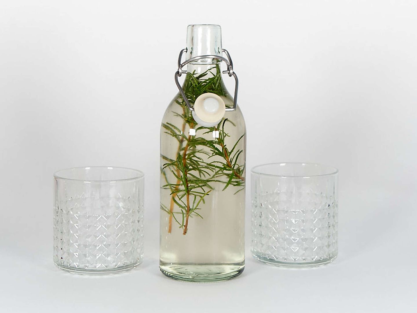 Rosmarin-Ingwer-Sirup