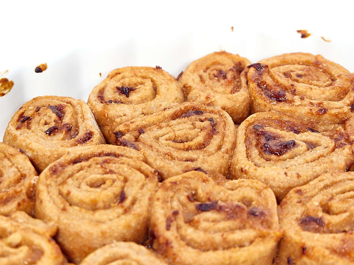 Vegane Mini-Zimtschnecken