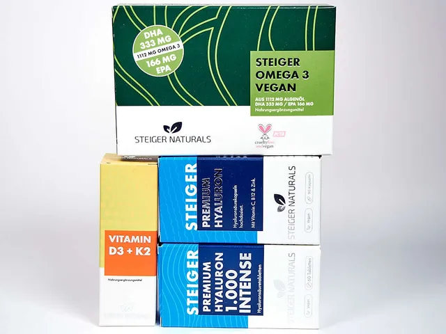 Vitamine, Fettsäuren und Spurenelemente