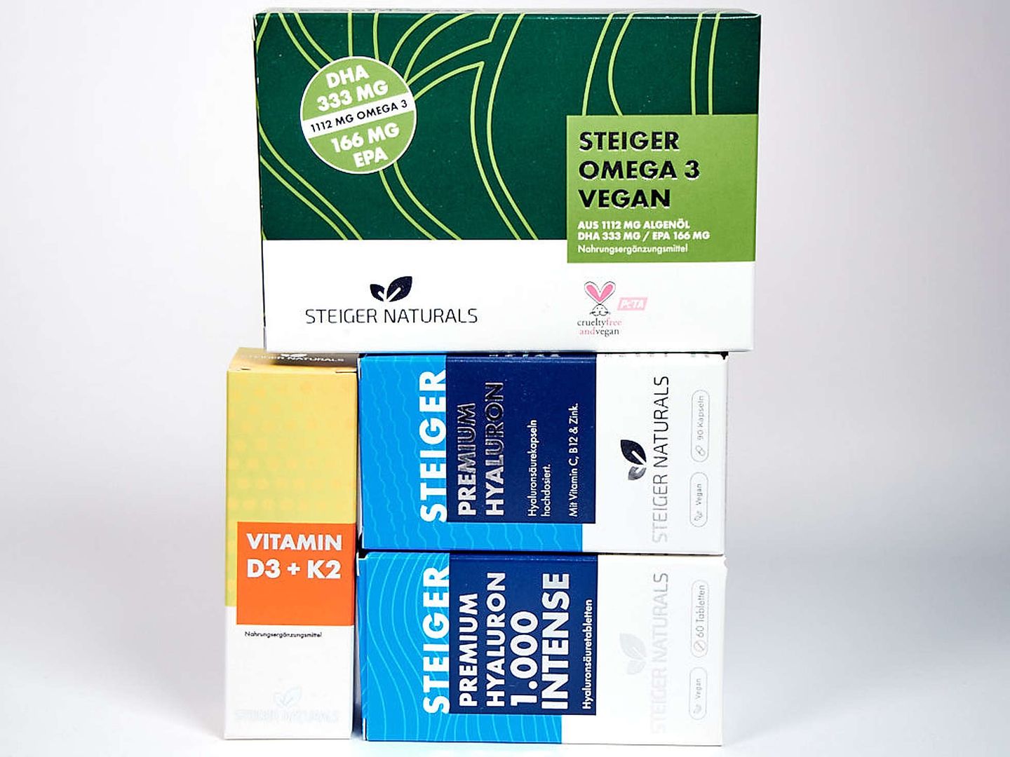 Vitamine, Fettsäuren und Spurenelemente