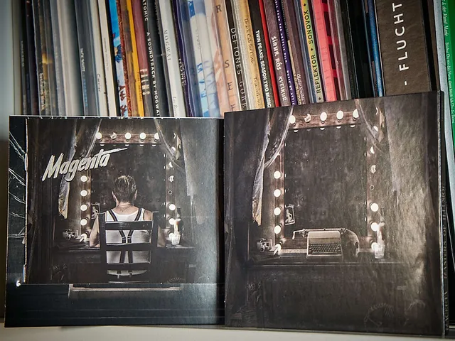 `Magenta - "Masters Of Illusion"`