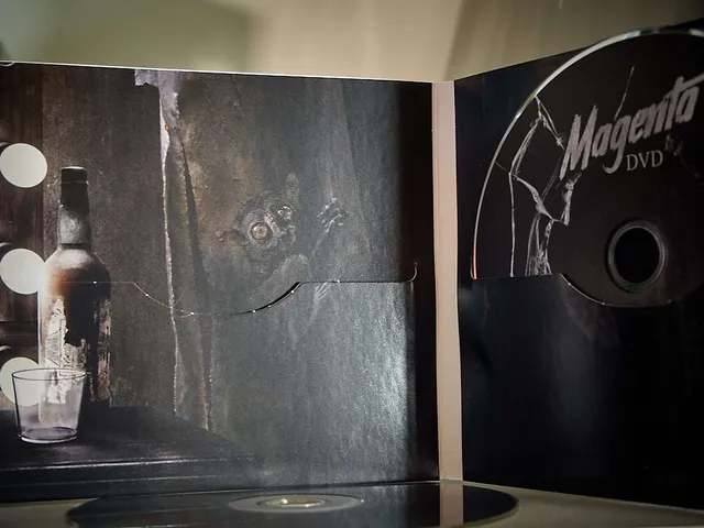 `Magenta - "Masters Of Illusion"`