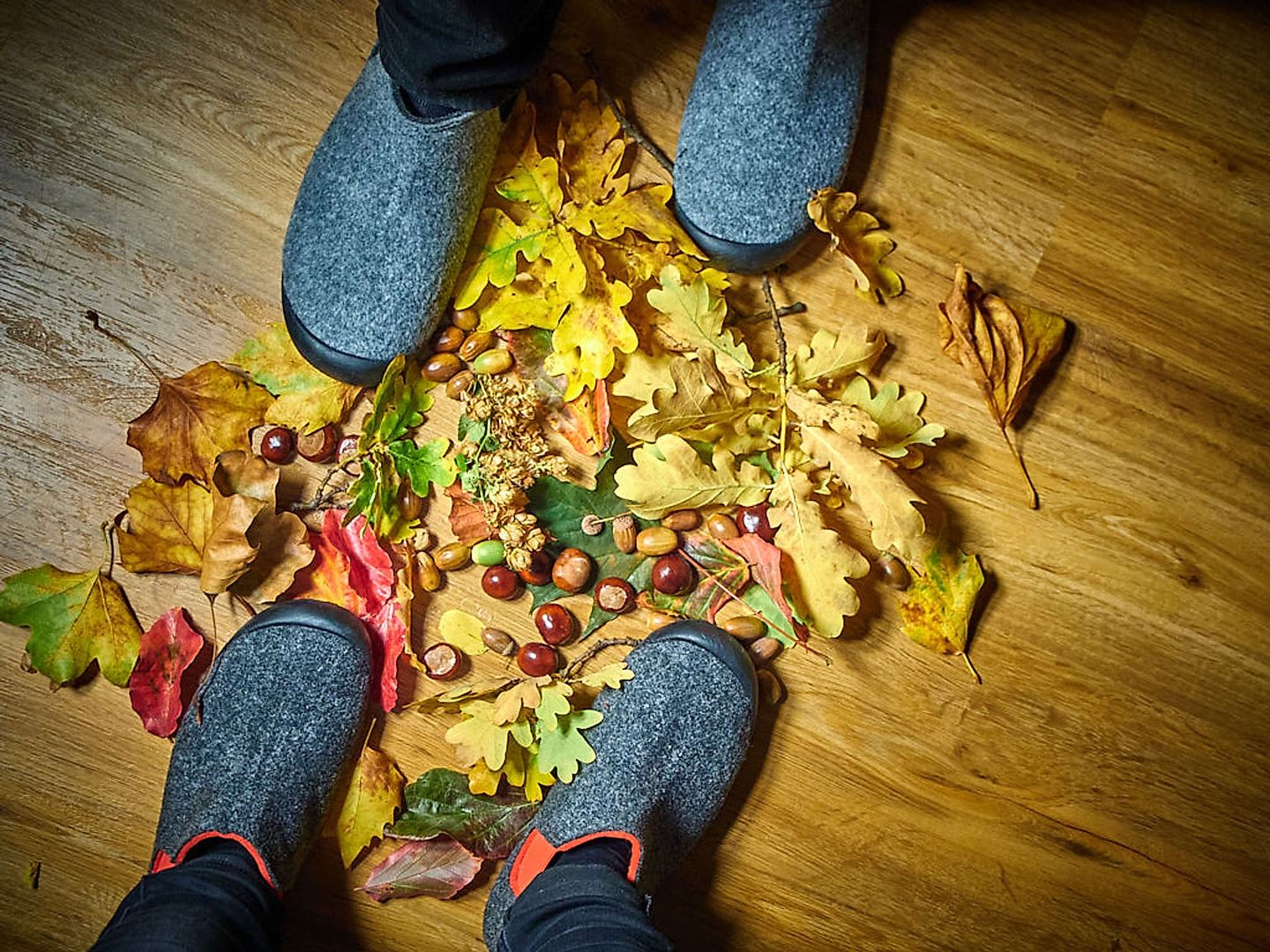 Neue Hausschuhe von Gumbies