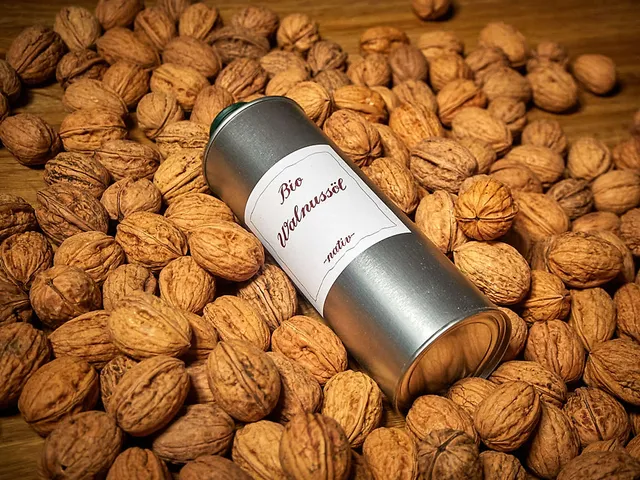Bio-veganes Walnussöl