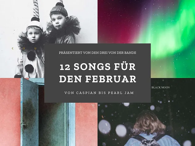 12 Songs für den Februar