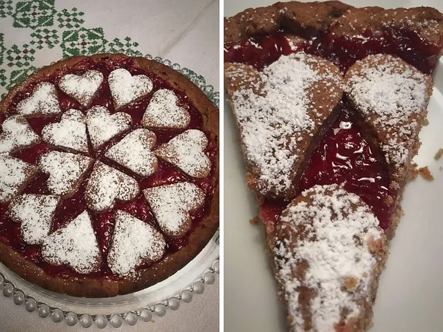 Linzer Torte vegan