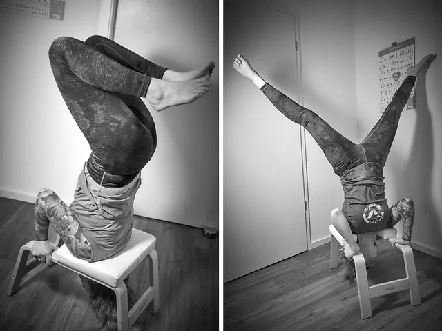 Yoga mit dem Feetup Trainer