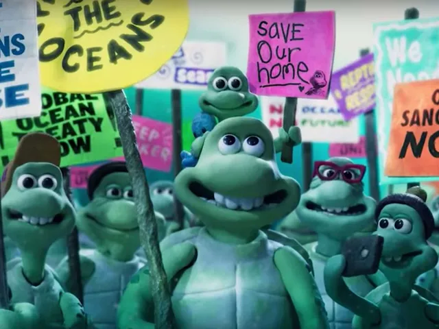 "The crisis in our oceans"