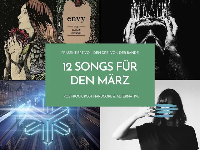 12 Songs für den März