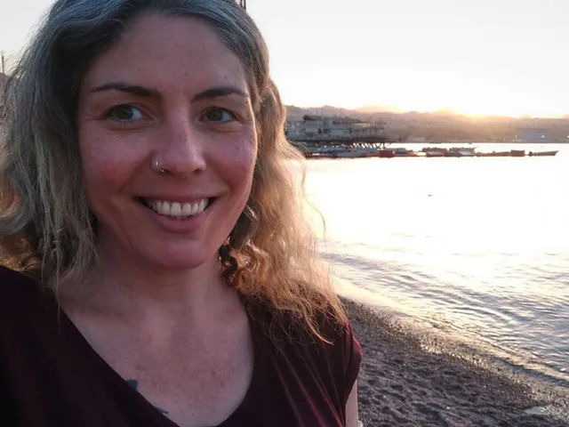 Vegan-Aktivistin Inbar Schütte-Perez