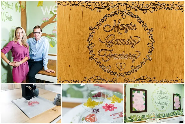 Veganes Fruchtgummi aus dem 3D-Drucker