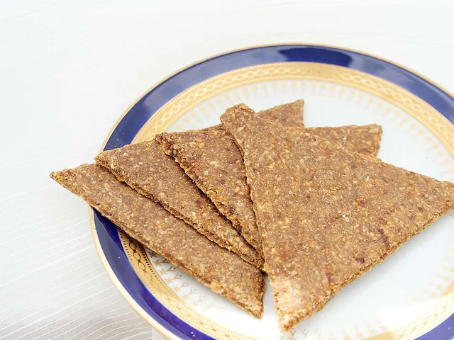 `rohe vegane Cracker von Aho`