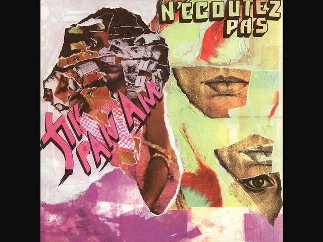 `Fly Pan Am - "N'écoutez pas" (LP, 2004)`