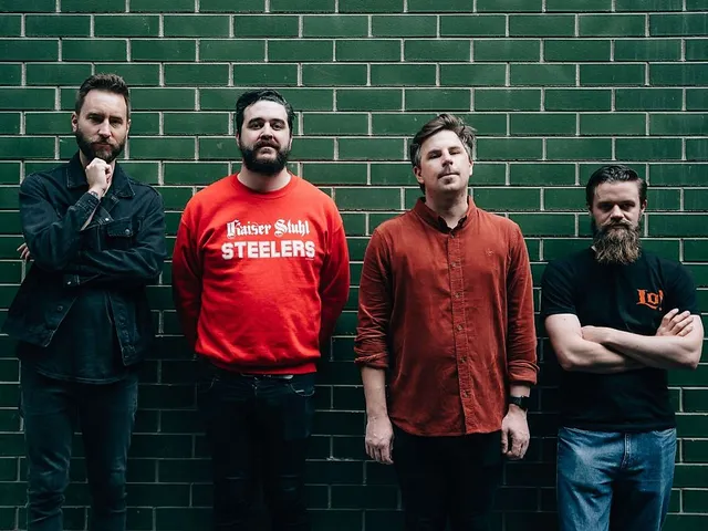 Solkyri über das neue Album "Mount Pleasant"