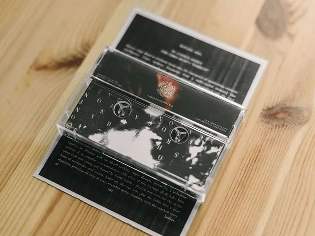 `"Torrent" by Chris Hunt on cassette`