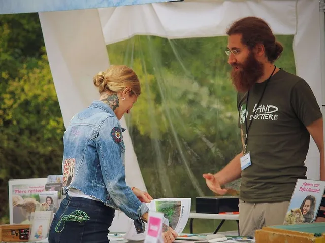 `Tag der offenen Tür im Land der Tiere. Foto: Land der Tiere`