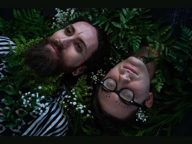 `Evan Glenn Adams & Luis Mojica`