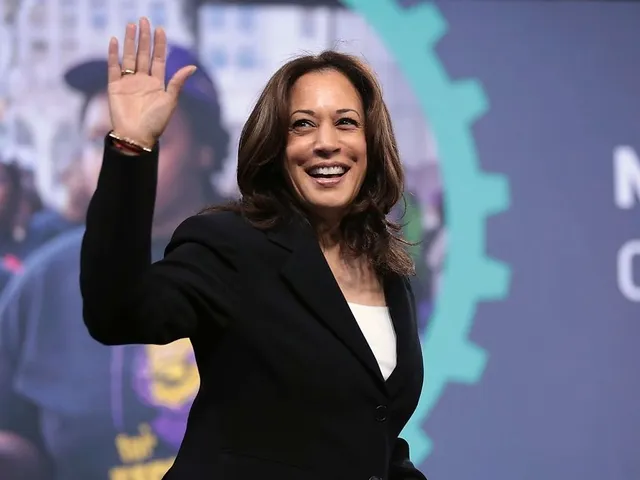 Kamala Harris bald vegan?