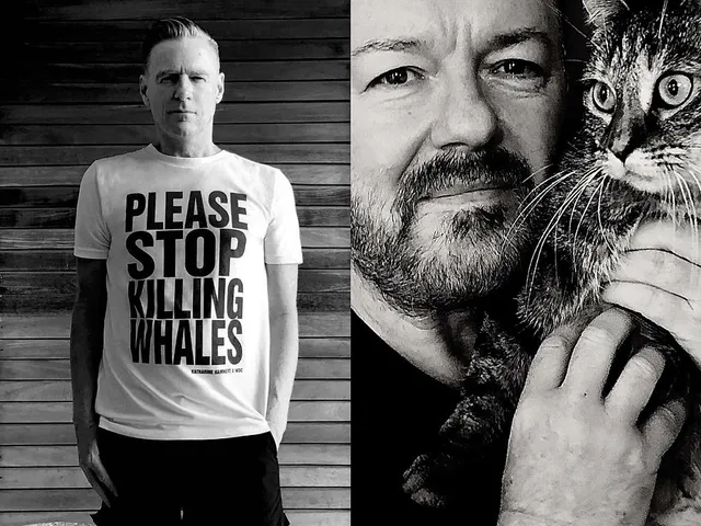 Ricky Gervais und Brian Adams kämpfen für vegan