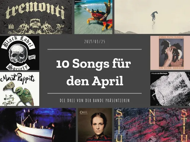 10 Songs für den April 2019