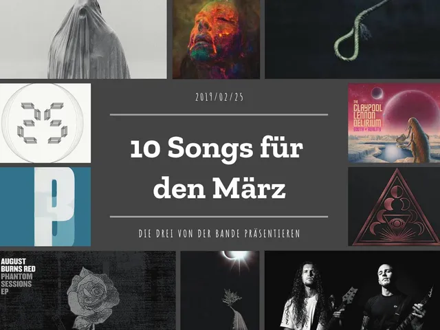 10 Songs für den März 2019