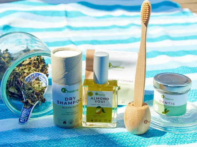 Zero Waste Kosmetik von Hazeva