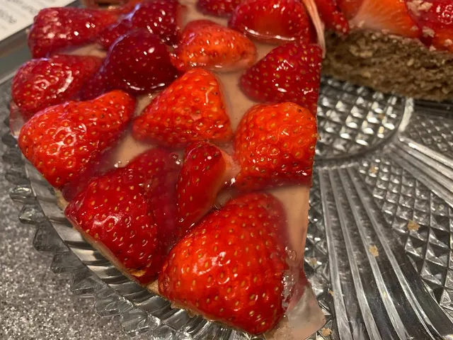 Erdbeerkuchen – Veganer Tortenboden