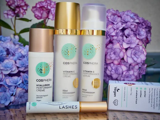 Vitamine für die Haut