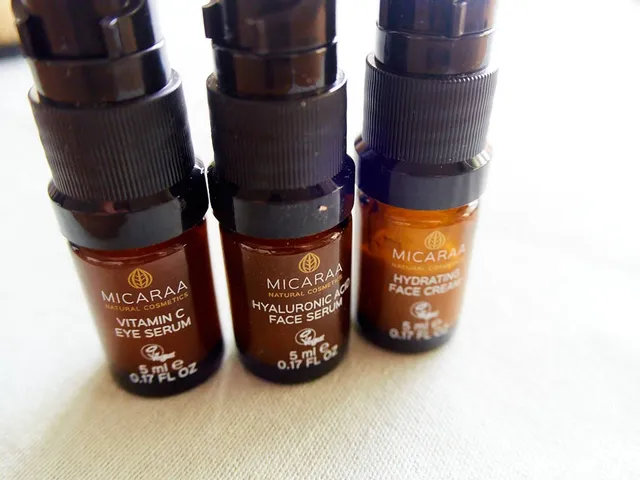 Die MICARAA Starter Kits gibt es für unterschiedliche Hauttypen.