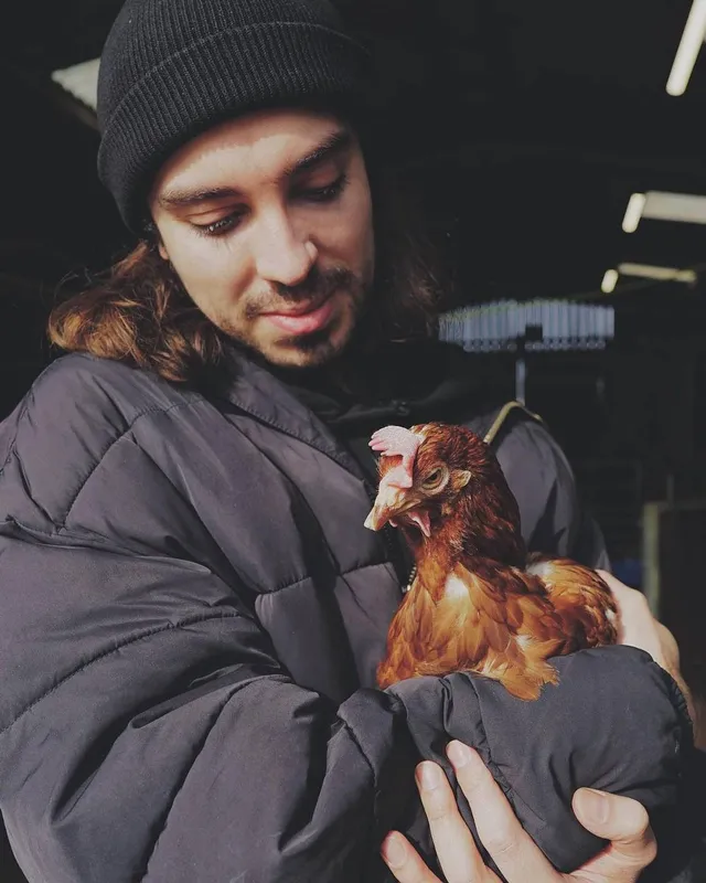 Ed Winters aka Earthling Ed