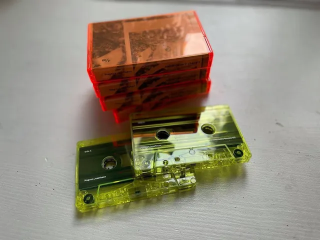 "Anette Halbe Stunde". Picture: © Magnus Josefsson