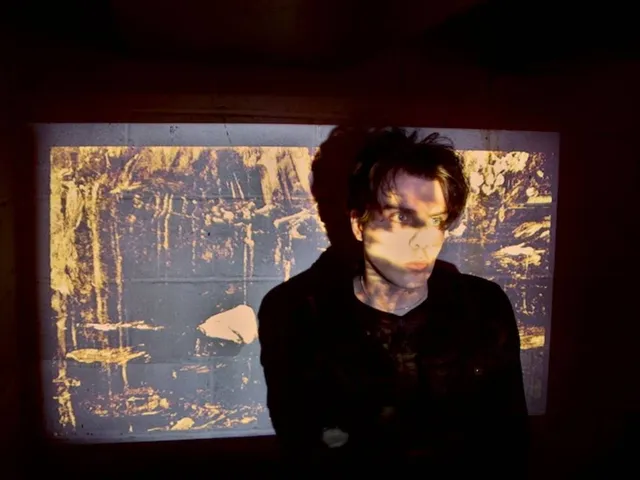 Cementation Anxiety Gründer Kyle. Bild/Picture: Cementation Anxiety