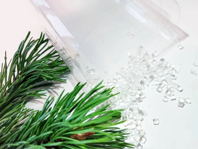 Woodly Kunststoff-Granulat. Bild/Picture: Woody Ltd.