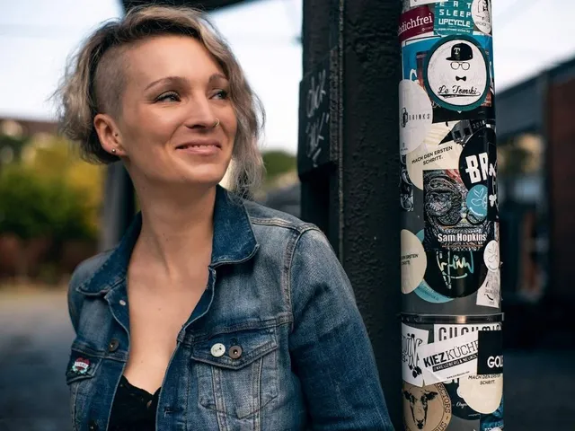 Vegan lebende Menschen sind glücklicher