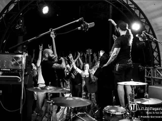 Malämmer auf der Waldbühne – DUNK!festival 2019. Bild/Picture: Mats