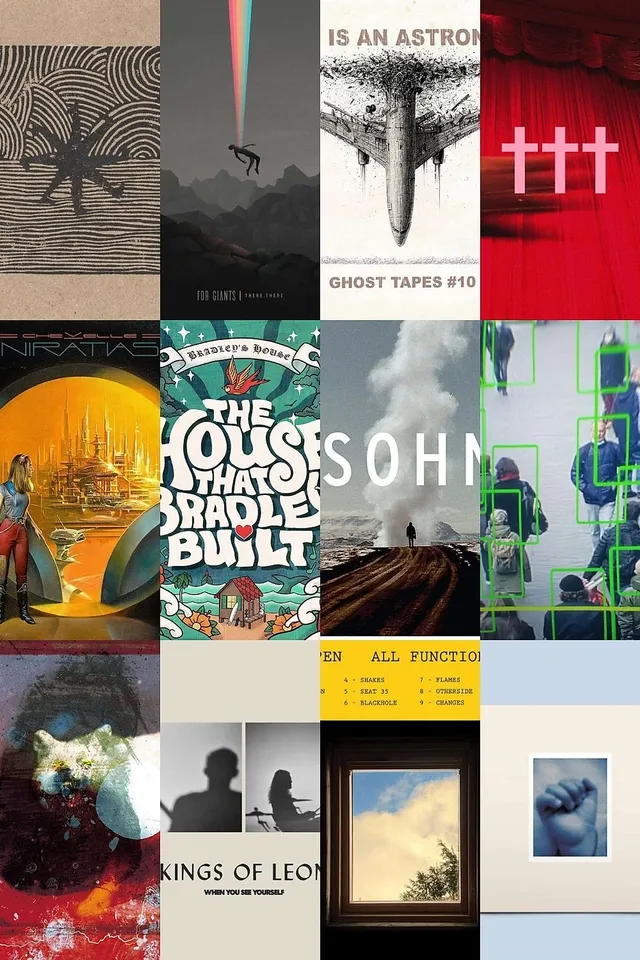 `Musikliste Februar Pinterest`