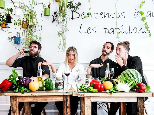 Veganes Lokal erhält Michelin Stern