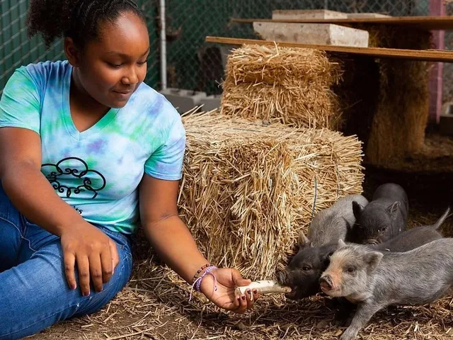 Genesis Butler kämpft für die Tiere