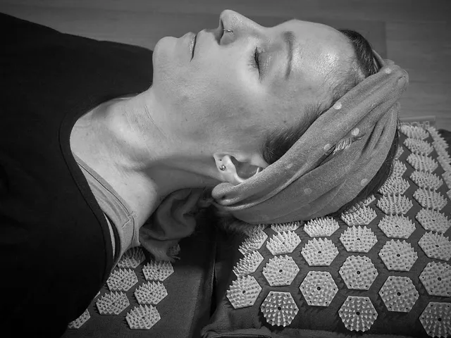 Akupressurmatte im Alltag