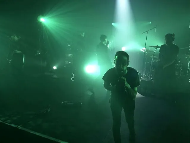 The Ocean live @ Club 100 Bremen