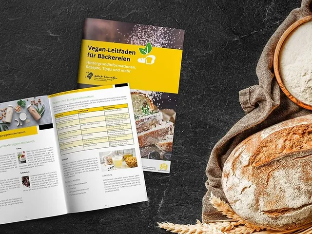 Vegan in der Bäckerei